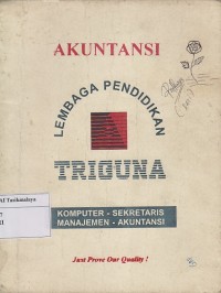 AKUTANSI ; KOMPUTER- SEKTRETARIS- MANAJEMEN - AKUTANSI