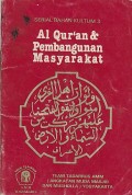 AL-QUR`AN & PEMBANGUNAN MASYARAKAT