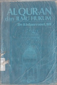 AL QUR'AN DAN ILMU HUKUM