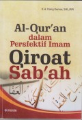 AL-QUR'AN Dalam Persfektif Imam Qiroat Sab'ah