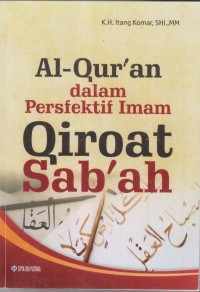 AL-QUR'AN Dalam Persfektif Imam Qiroat Sab'ah