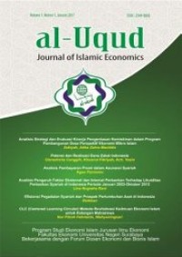 al-Uqud : Journal of Islamic Economics