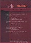 AL-MIZAN - JURNAL HUKUM DAN PERADILAN  ( VOLUME I NO.2 TAHUN 2010  )