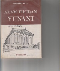 ALAM PIKIRAN YUNANI