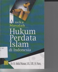 Aneka Masalah HUKUM PERDATA ISLAM Di Indonesia