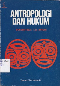 ANTROPOLOGI DAN HUKUM