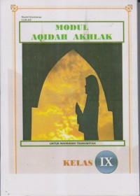 MODUL AQIDAH AKHLAK