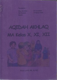 AQIDAH AKHLAQ MA KELAS X, XI, XII