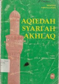 AQIEDAH SYARI'AH AKHLAQ