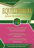 Equilibrium : Jurnal Ekonomi Syariah