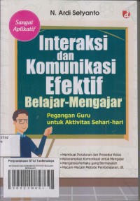 INTERAKSI DAN KOMUNIKASI EFEKTIF BELAJAR-MENGAJAR