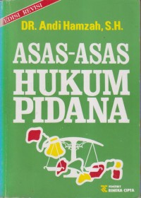 ASAS-ASAS HUKUM PIDANA