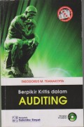 BERPIKIR KRITIS DALAM AUDITING