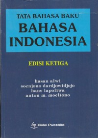 TATA BAHASA BAKU BAHASA INDONESIA