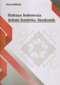 BAHASA INDONESIA DALAM KONTEKS AKADEMIK