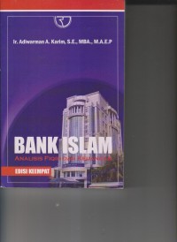 BANK ISLAM ( ANALIS FIQIH DAN KEUANGAN )