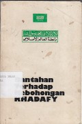 BANTAHAN TERHADAP KEBOHONGAN KHADAFY