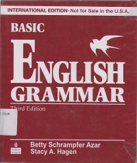 BASIC ENGLISH GRAMMAR