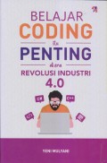 BELAJAR CODING ITU PENTING DI ERA REVOLUSI INDUSTRI 4.0