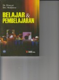 BELAJAR & PEMBELAJARAN