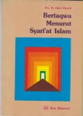 BERTAQWA MENURUT SYARI'AT ISLAM