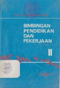 BIMBINGAN PENDIDIKAN DAN PEKERJAAN I