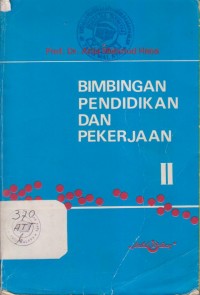 BIMBINGAN PENDIDIKAN DAN PEKERJAAN