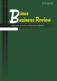 Binus Business Review