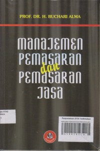 MANAJEMEN PEMASARAN DAN PEMASARAN JASA