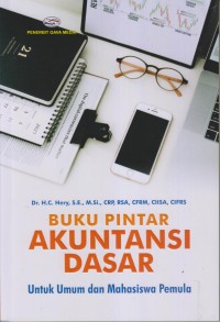 BUKU PINTAR AKUNTANSI DASAR Untuk Umum dan Mahasiswa Pemula