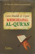 CARA MUDAH & CEPAT MENGHAFAL AL-QUR'AN