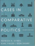 CASES IN COMPARATIVE POLITICS