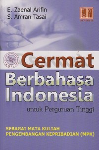 CERMAT BERBAHASA INDONESIA