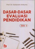 DASAR-DASAR EVALUASI PENDIDIKAN