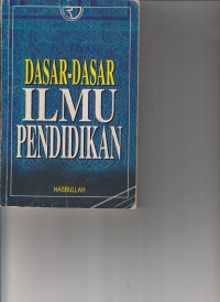 DASAR-DASAR ILMU PENDIDIKAN