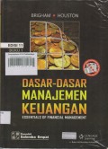 DASAR-DASAR MANAJEMEN KEUANGAN