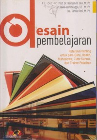 DESAIN PEMBELAJARAN