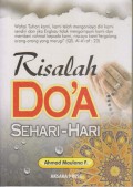 RISALAH DO'A SEHARI-HARI