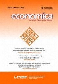 Economica: Jurnal Ekonomi Islam