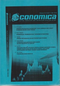 ECONOMICA JURNAL PEMIKIRAN DAN PENELITIAN EKONOMI ISLAM