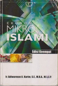 EKONOMI MIKRO ISLAM