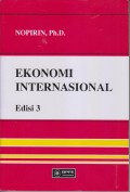 EKONOMI INTERNASIONAL EDISI 3