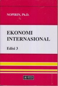 EKONOMI INTERNASIONAL EDISI 3