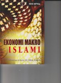 EKONOMI MAKRO ISLAMI