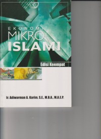 EKONOMI MIKRO ISLAM