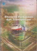 EKONOMI PERKOTAAN DAN TRANSPORTASI