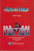 EKONOMI PUBLIK EDISI KETIGA