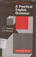 A PRACTICAL ENGLISH GRAMMAR