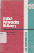 ENGLISH PRONOUNCING DICTIONARY