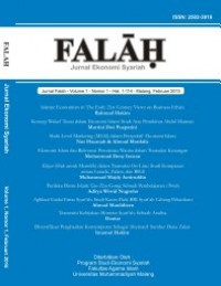 Falah : Jurnal Ekonomi Syariah